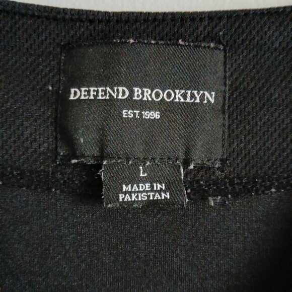 Unique Defend Brooklyn tshirt jersey - Picture 2 of 10